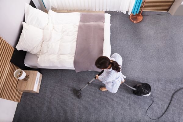Bedroom Carpet Cleaning in Mechanicsburg