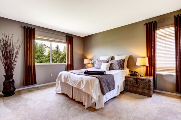 Bedroom Carpet Installation in Mechanicsburg