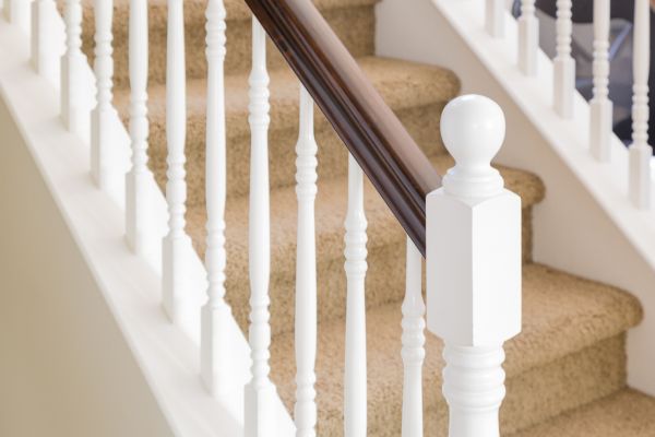 Stair Carpet Replacement in Mechanicsburg