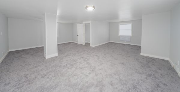 Basement Carpet Installation in Mechanicsburg