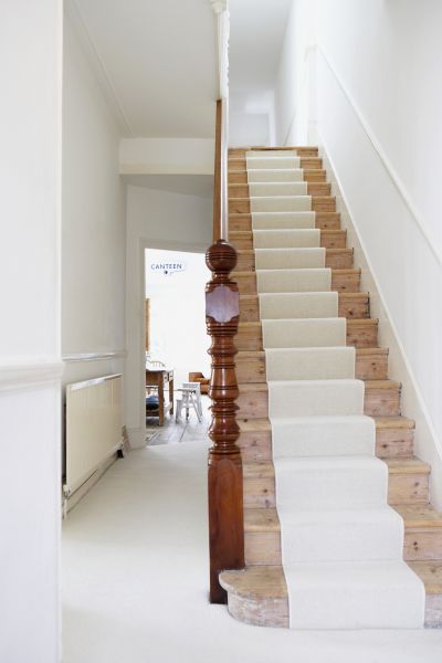 Stair Runner Installation in Mechanicsburg