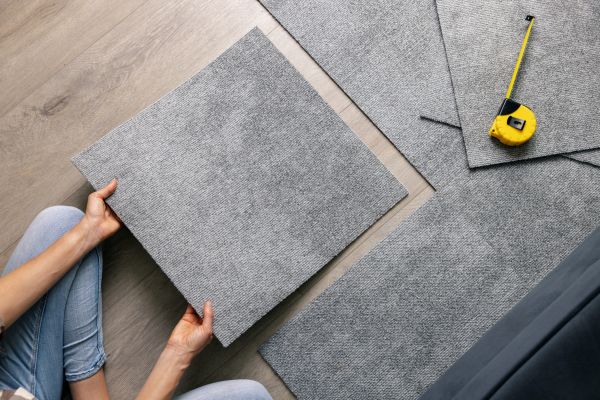 Carpet Tiles Installation in Mechanicsburg