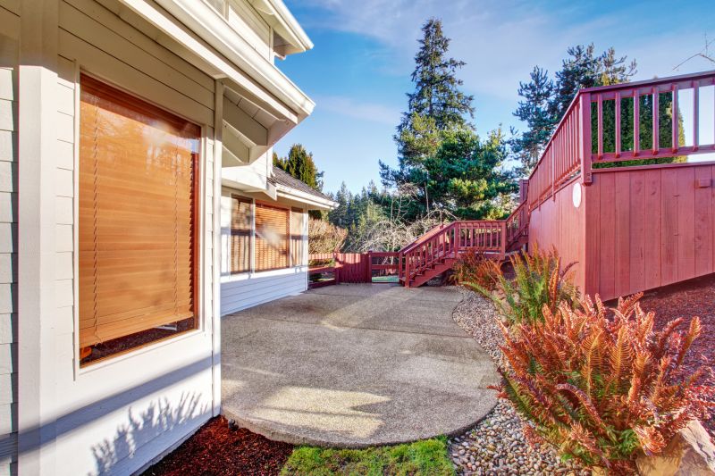 Patio Carpet Installation