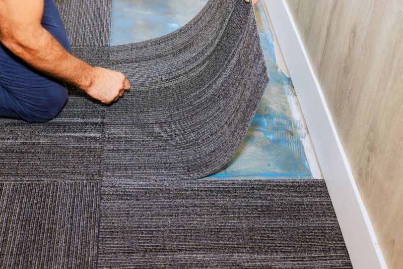 Shag Carpet Installation